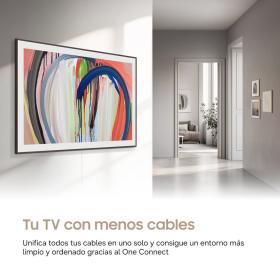 Samsung TQ55LS03HAUXXC - Televisor QLED The Frame 55" 4K UHD Smart TV Tizen Negro