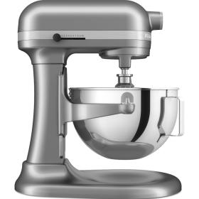 KitchenAid 5KSM55SXXECU - Batidora Amasadora Heavy Duty 5,2 Litros Bol Elevable 325 W Plata