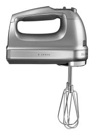KitchenAid 5KHM9212ECU - Batidora Amasadora Artisan 9 Velocidades 85 W Plata Oscuro