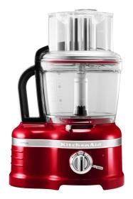 KitchenAid 5KFP1644ECA - Robot de Cocina Artisan 4 Litros 650 W 2 Velocidades Rojo Manzana