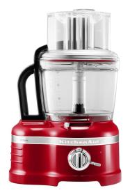 KitchenAid 5KFP1644EER - Robot de Cocina Artisan 4 Litros 650 W con Exprimidor Rojo