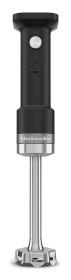 KitchenAid 5KHBRV00BM - Batidora de Mano Inalámbrica sin Batería Jarra 700 ml Negro Mate