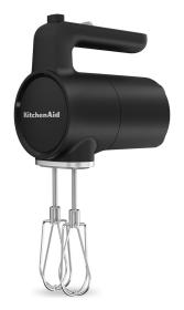 KitchenAid 5KHMR700BM - Batidora de Varillas Inalámbrica Go 12V 7 Velocidades sin Batería Negro Mate