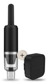 KitchenAid 5KKVR121BM - Aspirador de Mano Inalámbrico 12V con Batería Negro Mate
