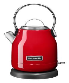 KitchenAid 5KEK1222EER - Hervidor de Agua 1,25 Litros 2200 W Filtro Antical Extraíble Rojo