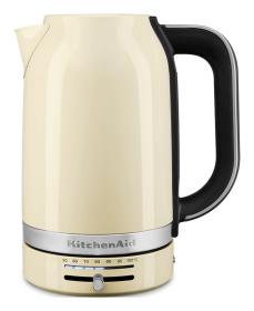 KitchenAid 5KEK1701EAC - Hervidor de Agua 1,7 Litros 3000 W Temperatura Variable Crema