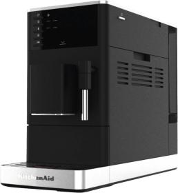 KitchenAid 5KES8452EBM - Cafetera Espresso Compacta Automática con Molinillo Integrado Café Helado Pantalla LED Negra
