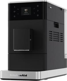 KitchenAid 5KES8453EBM - Cafetera Espresso Compacta Automática con Molinillo Pantalla LCD Negro Mate