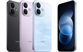 Xiaomi Redmi Note 17 Pro 5G - Smartphone de 256 GB, 6 GB RAM, Pantalla 6.83" 1.5K AMOLED, 8340 mAh, Azul