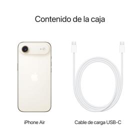 Apple Iphone Air - Smartphone 256 GB Light Gold MG2N4QL/A