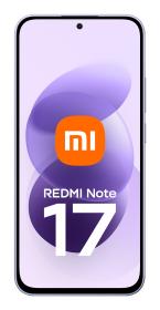 XIAOMI REDMI NOTE 17 6+256GB DS 4G CELESTIAL PURPLE NFC OEM