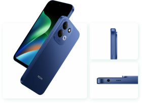 Xiaomi Redmi 17 - Teléfono Móvil de 256 GB, 4 GB RAM, 6.99" , Azul