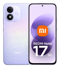 XIAOMI REDMI NOTE 17 6+256GB DS 5G CELESTIAL PURPLE NFC OEM