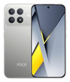POCO F8 PRO 12+512GB DS 5G TITANIUM SILVER OEM