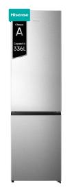 Hisense FCN331ACA - Frigorífico Combi 2 Puertas 336 L 201,2 x 59,5 cm Clase A Gris