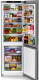 Frigorífico liebherr lleno de alimentos