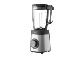 AEG TB6-2-6ST - Batidora de Vaso 1000 W 1,75 Litros Negro, Acero inoxidable