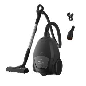 AEG AB71U1GG - Aspirador de Trineo con Bolsa Serie 7000 600 W 3.5 Litros 59 dB Gris