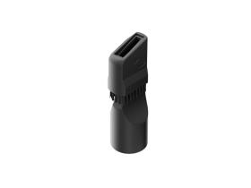 AEG AL51C1OG - Aspirador de Trineo Sin Bolsa 1000 W 2 Litros Tubo Telescópico Verde