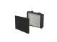 AEG AL51C1OG - Aspirador de Trineo Sin Bolsa 1000 W 2 Litros Tubo Telescópico Verde