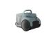 AEG AL51C1OG - Aspirador de Trineo Sin Bolsa 1000 W 2 Litros Tubo Telescópico Verde