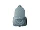 AEG AL51C1OG - Aspirador de Trineo Sin Bolsa 1000 W 2 Litros Tubo Telescópico Verde
