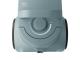 AEG AL51C1OG - Aspirador de Trineo Sin Bolsa 1000 W 2 Litros Tubo Telescópico Verde