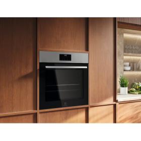 Electrolux LOFFH1PX2 - Horno multifunción hidrolítico AquaClean 72L Clase A++ Inox