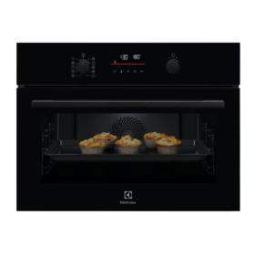 Electrolux EVD6H46GZ - Horno multifunción SteamBake 45L Clase A+ Negro