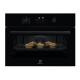 Electrolux EVD6H46GZ - Horno multifunción SteamBake 45L Clase A+ Negro