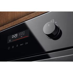 Electrolux EVD6H46GZ - Horno multifunción SteamBake 45L Clase A+ Negro