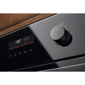 Electrolux EVD6H46GZ - Horno multifunción SteamBake 45L Clase A+ Negro