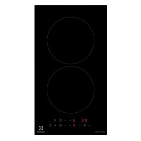 Electrolux LIT30231C - Placa de Inducción 30 cm 2 Zonas Sin Marco 3650W