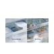 Electrolux LUB6ME27U0 - Congelador Vertical 185x59.5 Cm NoFrost 274 Litros Clase E Inox