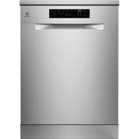 Electrolux E62SB200SX - Lavavajillas de 60 Cm con 8 Programas y 14 Cubiertos Clase B Inox