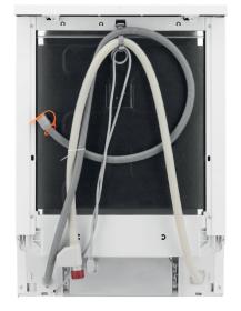 Electrolux E62SB200SX - Lavavajillas de 60 Cm con 8 Programas y 14 Cubiertos Clase B Inox