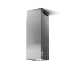 Elica PRF0214978 - Campana de Isla Thekub 32 Cm Aspirante 710 m³/h Clase A+ Inox