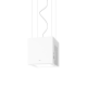 Elica PRF0214983 - Campana de Techo Suspendida Thekub 32 Cm Filtrante Clase A+ Blanca