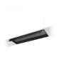 Elica PRF0212255 - Campana Integrable Boxin Touch Dry 60 Cm Control Táctil Clase B Cristal Negro