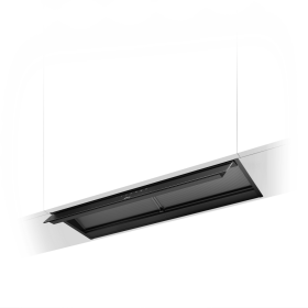 Elica PRF0212256 - Campana Integrable Boxin Touch Dry 90 Cm Control Táctil Clase B Cristal Negro