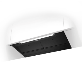 Elica PRF0207200 - Campana de Encastre Boxin Advance Dry 120 Cm Aspirante Iluminación LED Clase B Negra