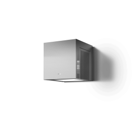 Elica PRF0214975 - Campana de Pared Thekub 32 Cm 710 m³/h Clase A+ Inox