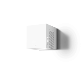 Elica PRF0214977 - Campana de Pared Thekub 32 Cm 710 m³/h Clase A+ Blanca