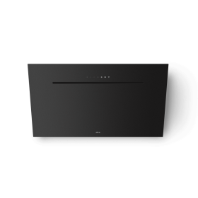 Elica PRF0210232 - Campana de Pared Rift 90 Cm 690 m³/h Clase A++ Negro Mate
