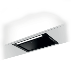 Elica PRF0184107A - Campana de Encastre Hidden Advance Plus 72 Cm Iluminación LED Clase A+ Cristal Negro