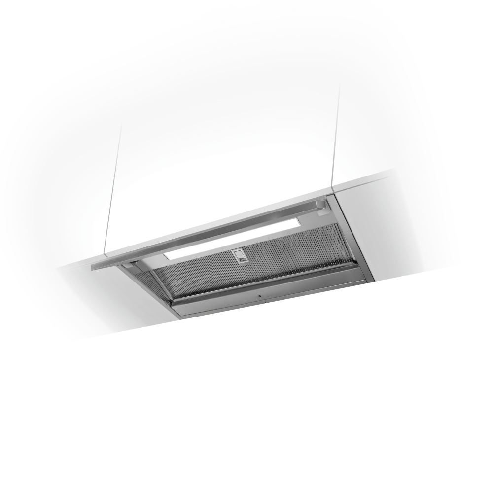 Elica PRF0211342 - Campana Integrada Boxin No Drip 2.0 90 Cm Aspirante Clase A Inox