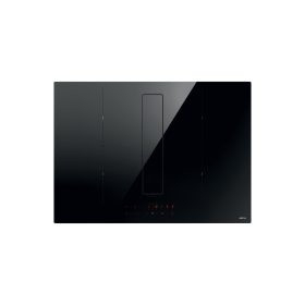 Elica PRF0210741 - Placa de Inducción Nikolatesla Fit con Extractor Integrado 72 Cm 4 Zonas Clase A+ Negra