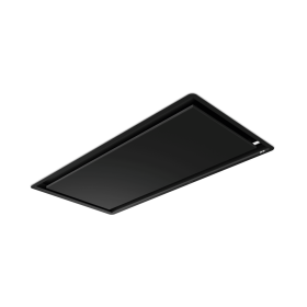Elica PRF0172647B - Campana de Techo Illusion 100 Cm Sin Motor Negro Mate