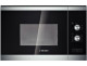 Microondas Bosch *DISCONTINUADO* HMT72M654 Integrable Cristal Negro Acero Inox 20 Litros