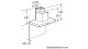 Bosch DWB097A50 - Campana Decorativa Pared 90 Cm Clase A+ Inoxidable